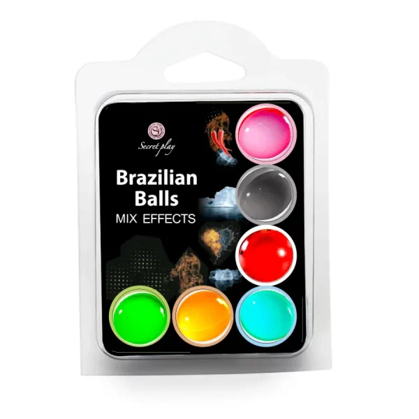 Brazilian Balls Mix Effects 6 un.
