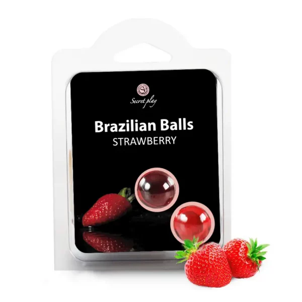 Brazilian Balls Morango 2 un