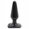 Butt Plug Clássico Médio Preto