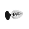 Butt Plug em Metal Big-S Sucker