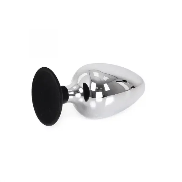 Butt Plug em Metal Big-S Sucker