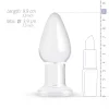 Butt Plug em Vidro Gildo nº 24