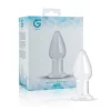 Butt Plug em Vidro Gildo nº 24