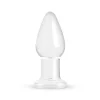 Butt Plug em Vidro Gildo nº 24