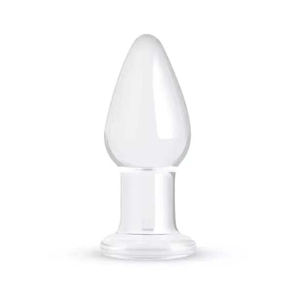 Butt Plug em Vidro Gildo nº 24
