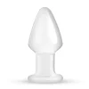 Butt Plug em Vidro Gildo nº 25