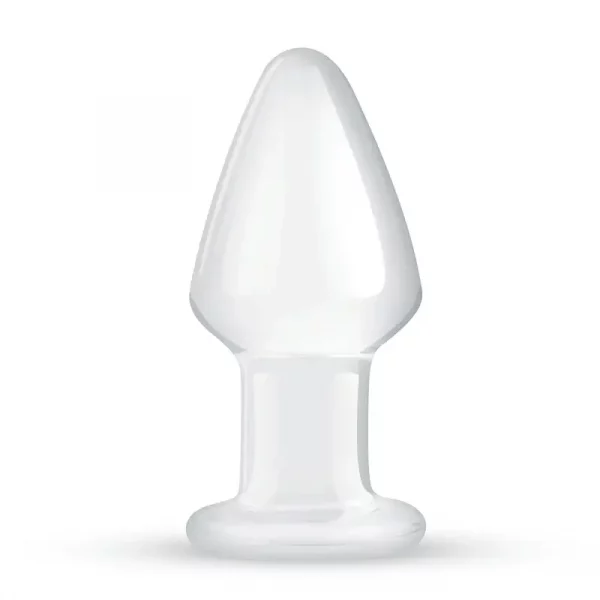 Butt Plug em Vidro Gildo nº 25