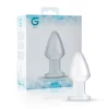 Butt Plug em Vidro Gildo nº 25