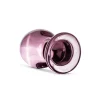 Butt Plug em Vidro Gildo nº 26 Rosa