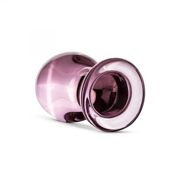 Butt Plug em Vidro Gildo nº 26 Rosa
