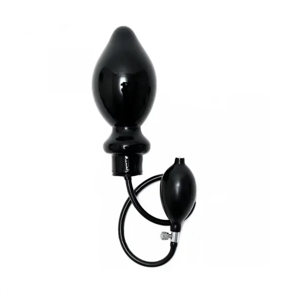 Butt Plug Grande Insuflável Rubber Rimba