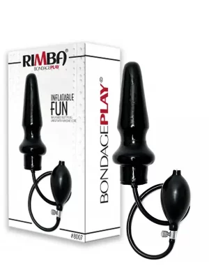 Butt Plug Grande Insuflável Rubber Rimba