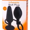 Butt Plug Insuflável Grande