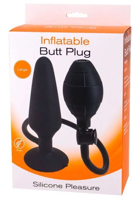 Butt Plug Insuflável Grande
