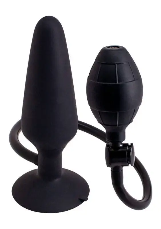 Butt Plug Insuflável Grande