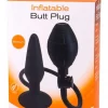 Butt Plug Insuflável Médio