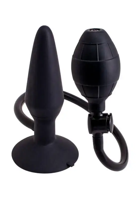 Butt Plug Insuflável Médio
