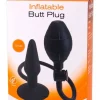 Butt Plug Insuflável Pequeno