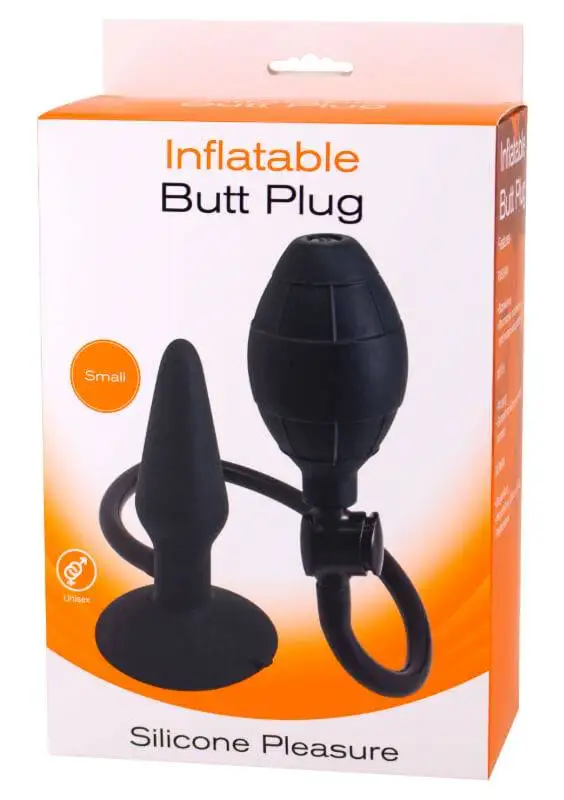Butt Plug Insuflável Pequeno