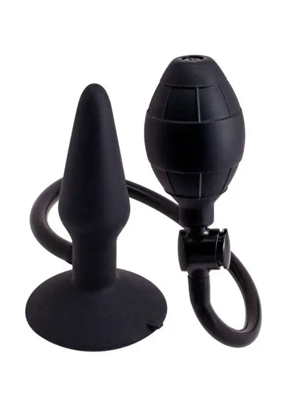Butt Plug Insuflável Pequeno