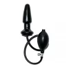 Butt Plug Pequeno Insuflável Rubber Rimba