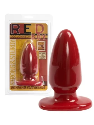 Butt Plug Red Boy Large