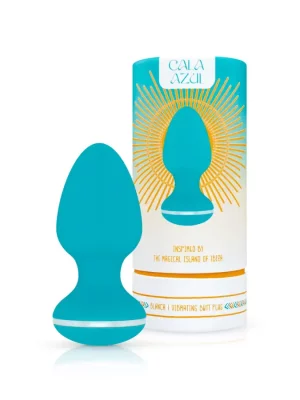 Butt Plug Vibratório Blanca