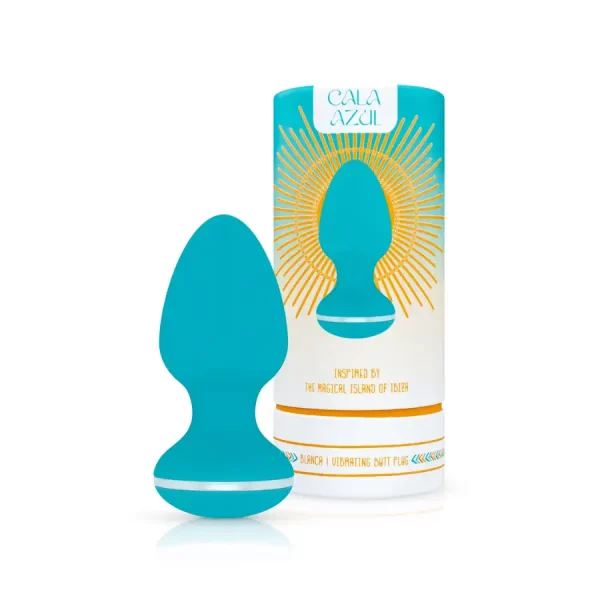 Butt Plug Vibratório Blanca