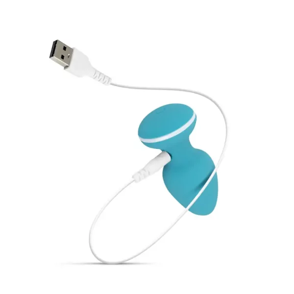 Butt Plug Vibratório Blanca