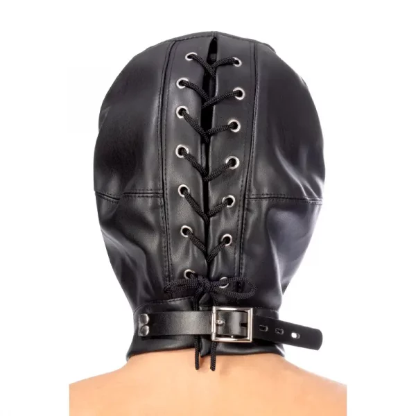 Capuz Closed BDSM Hood