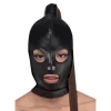 Capuz Ponytail Bondage Hood
