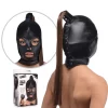 Capuz Ponytail Bondage Hood