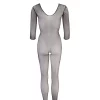 Catsuit Aberto Com Mangas NO:XQSE