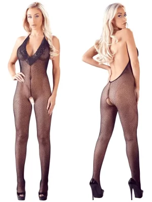 Catsuit Aberto em Rede NO:XQSE