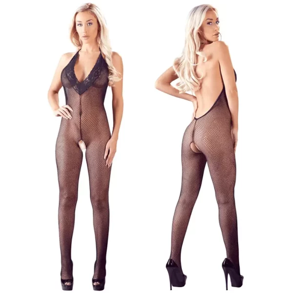 Catsuit Aberto em Rede NO:XQSE