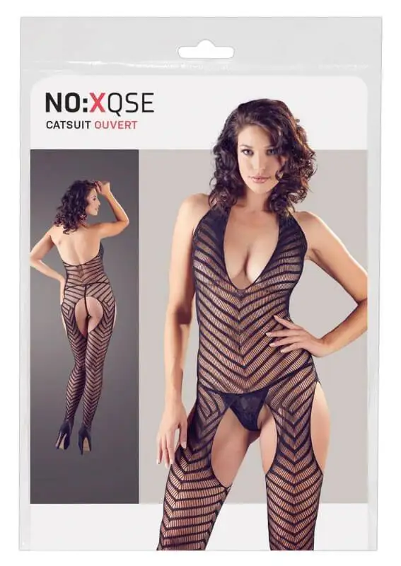 Catsuit Aberto  Striped Look NO:XQSE