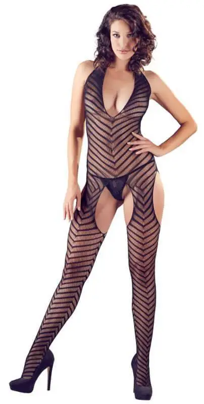 Catsuit Aberto  Striped Look NO:XQSE
