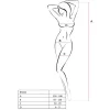 Catsuit BS034 by Passion Preto