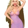 Chemise Penthouse Bedtime Story Lilás