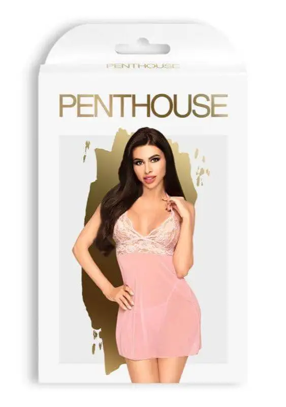 Chemise Penthouse Bedtime Story Rosa