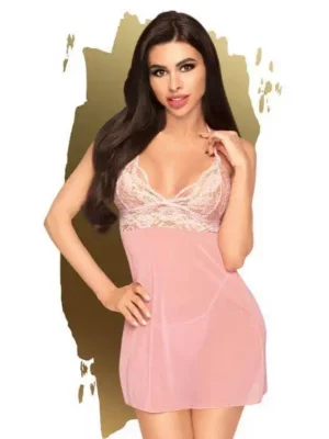 Chemise Penthouse Bedtime Story Rosa
