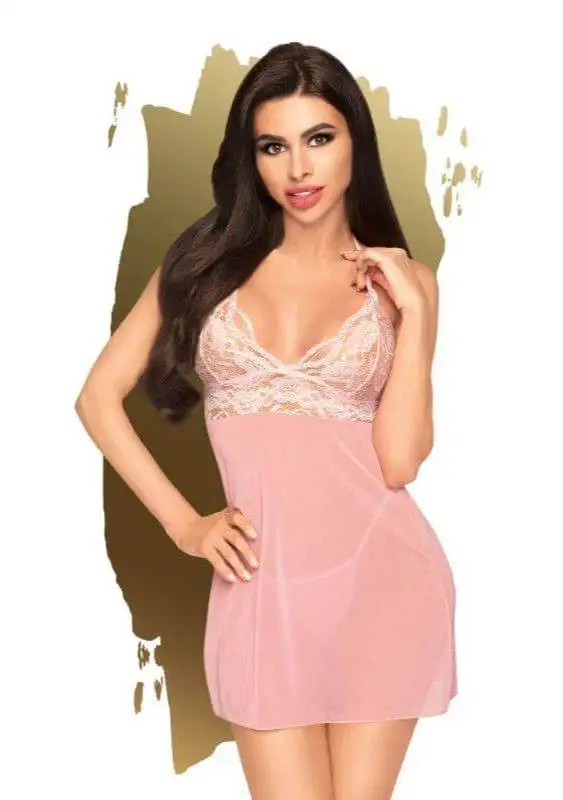 Chemise Penthouse Bedtime Story Rosa