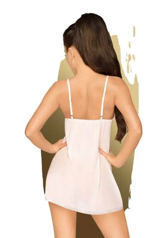 Chemise Penthouse Casual Seduction Branco