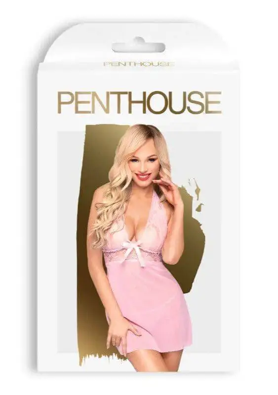 Chemise Penthouse Sweet & Spicy Rosa