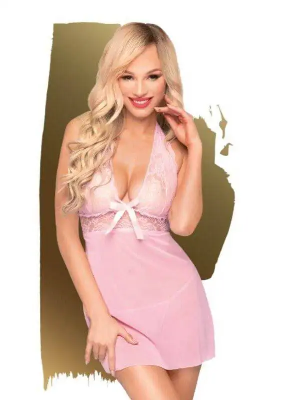 Chemise Penthouse Sweet & Spicy Rosa
