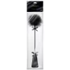 Chibata com Pluma Preta Sweet Caress