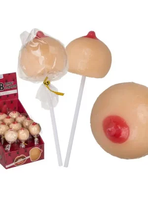 Chupa em Forma de Mama