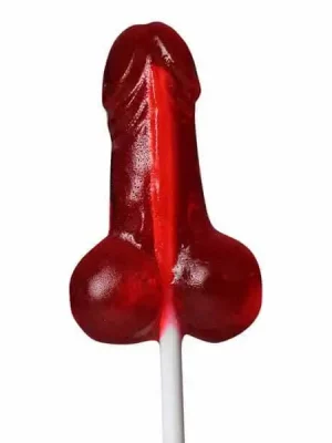 Chupa Pénis Sabor a Morango