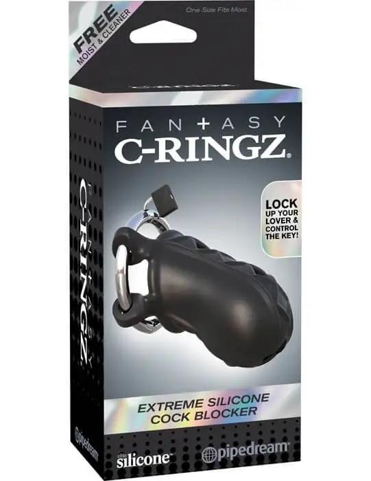 Cinto de Castidade C-Ringz Extreme Cock Blocker