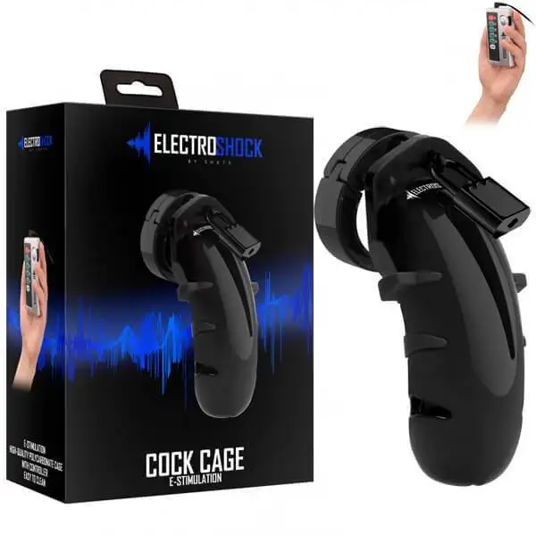 Cinto de Castidade Electro Shock